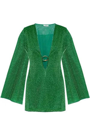 Oseree Minikleid aus Lurex