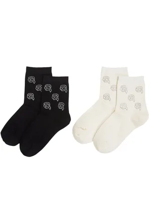 Karl Lagerfeld Ikon Socken (2er-Set)