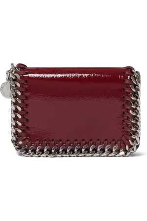Stella McCartney Portemonnaie mit Kettendetail