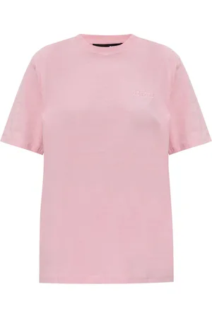 ROTATE T-Shirt mit Logo-Stickerei