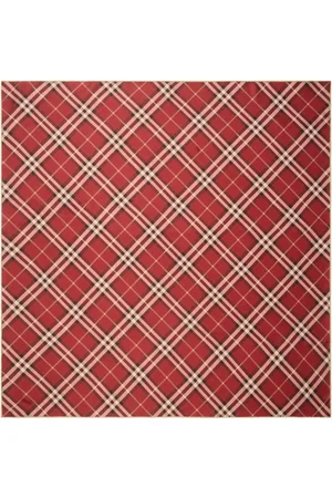 Burberry Karierter Schal aus Seide