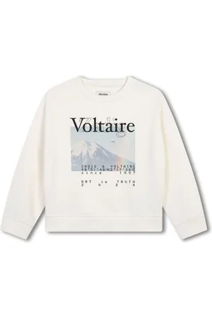 Zadig & Voltaire Sweatshirt mit Logo-Print