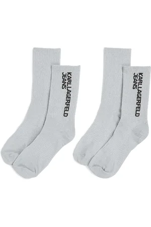 Karl Lagerfeld Socken mit Logo (2er-Set)