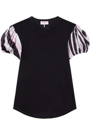 Puccini T-Shirt mit Iride-Print