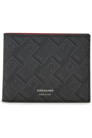 Salvatore Ferragamo Portemonnaie mit Monogramm