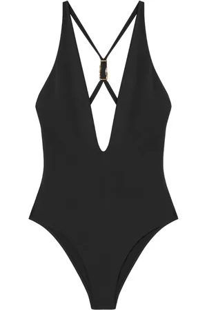 VERSACE Safety Pin Badeanzug