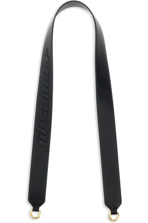 Jil Sander Schulterriemen mit Ledertasche