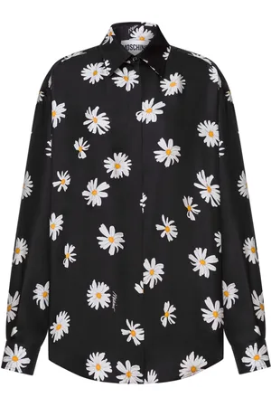 Moschino Hemd mit Blumen-Print