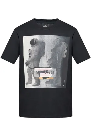 Paul Smith T-Shirt mit Astronauten-Print