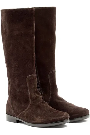PèPè Kniehohe Stiefel aus Wildleder