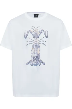 Paul Smith T-Shirt mit Praying Mantis-Print
