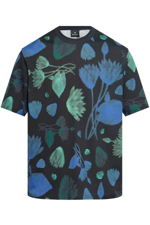 Paul Smith T-Shirt mit Blumen-Print