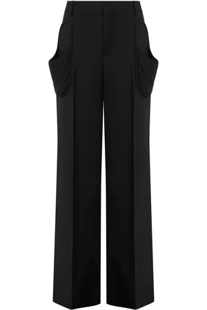 Moschino Hose mit geradem Bein