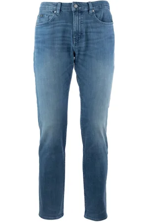 HUGO BOSS Jeans mit ausgewaschenem Effekt