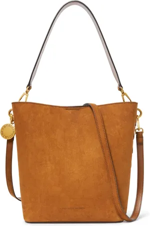 Stella McCartney Frayme Tote Bag mit Ziernaht