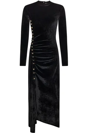 Paco rabanne Drapiertes Maxikleid