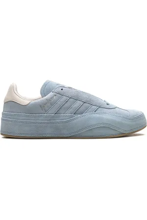 Y-3 X Gazelle "Tactile Blue/Alumina" Sneakers