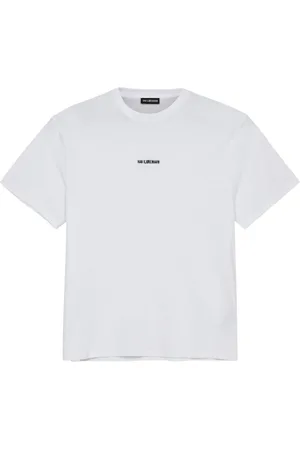 HAN Kjøbenhavn T-Shirt mit Logo-Stickerei
