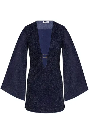Oseree Minikleid aus Lurex