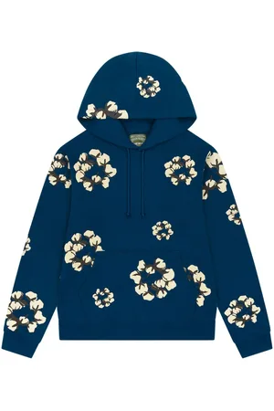 DENIM TEARS Cactus Tears Wreath Hoodie