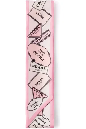 Prada Schal mit Print
