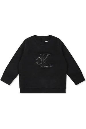 Calvin Klein Sweatshirt mit Logo-Stickerei
