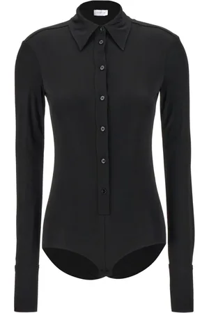 Sportmax Geknöpfter Body