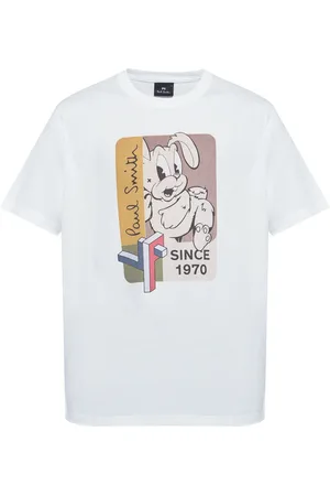 Paul Smith T-Shirt mit 1970 Bunny-Print