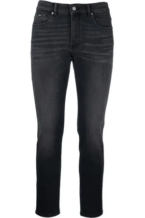 HUGO BOSS Jeans mit ausgewaschenem Effekt