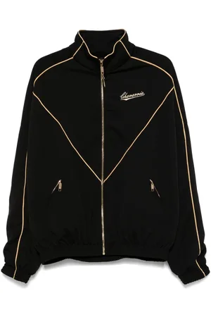 Willy chavarria Jacke mit Logo-Stickerei