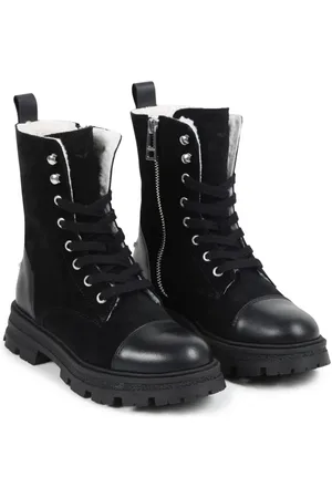 Zadig & Voltaire Stiefeletten mit Kontrasteinsatz
