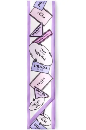 Prada Schal mit Print