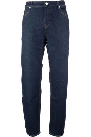 HUGO BOSS Jeans mit geradem Bein