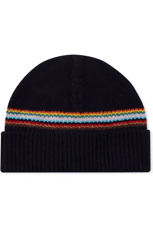 Paul Smith Beanie mit Artist Stripes