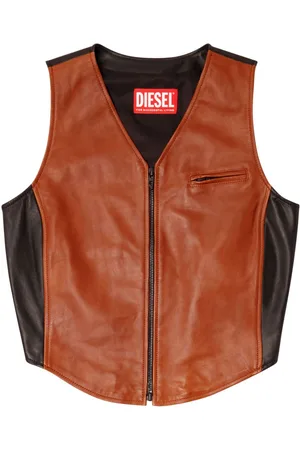 Diesel L-Ustra Oberteil aus Leder