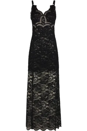 Paco rabanne Maxikleid aus Spitze
