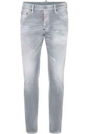 Dsquared2 Ausgeblichene Tapered-Jeans