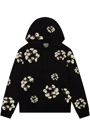 DENIM TEARS Cactus Tears Wreath Hoodie