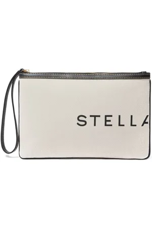 Stella McCartney Portemonnaie mit Logo-Print