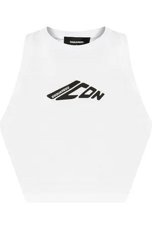 Dsquared2 Oberteil mit Logo-Print