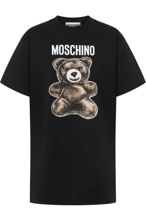 Moschino T-Shirt mit Teddy-Print