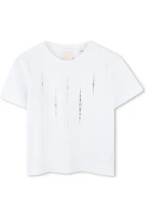 Givenchy T-Shirt mit Strass