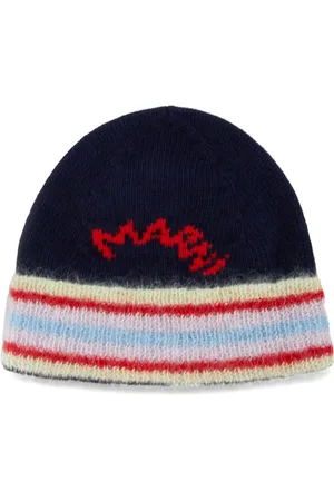 Marni Beanie mit Logo