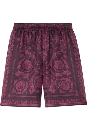 VERSACE Barocco Seidenshorts