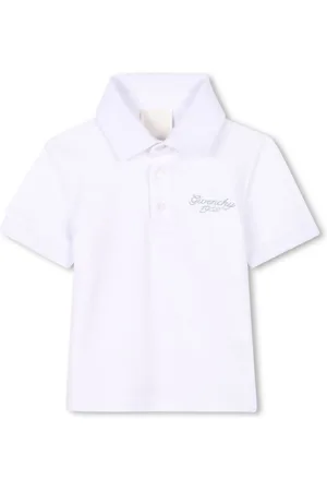Givenchy Poloshirt mit Logo-Stickerei
