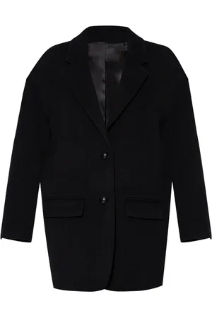 Isabel Marant Einreihiger Campbelle Mantel