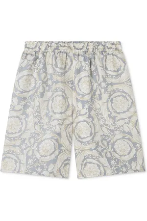 VERSACE Bermudas mit Barocco-Print