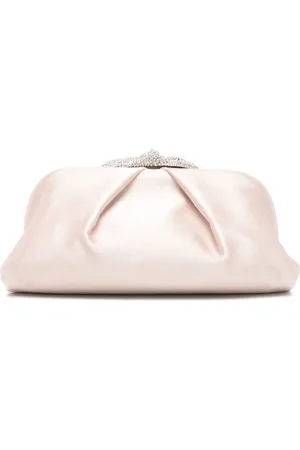 Aquazzura Very Bow Tie Clutch