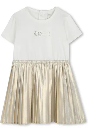 Michael Kors Kleid mit kurzen Ärmeln