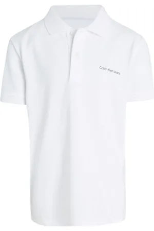 Calvin Klein Poloshirt mit Logo